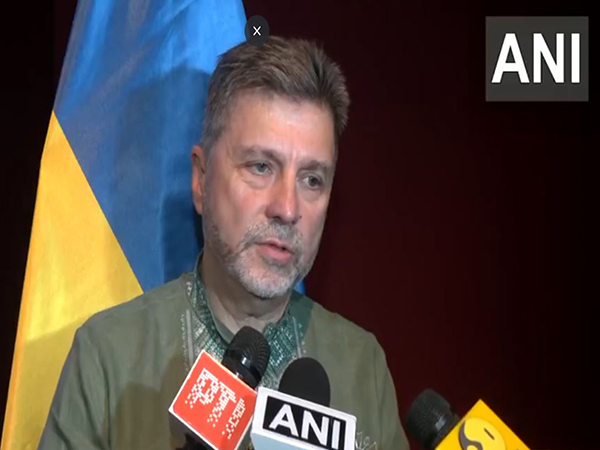Ambassador of Ukraine to India, Oleksandr Polishchuk (Photo/ANI)