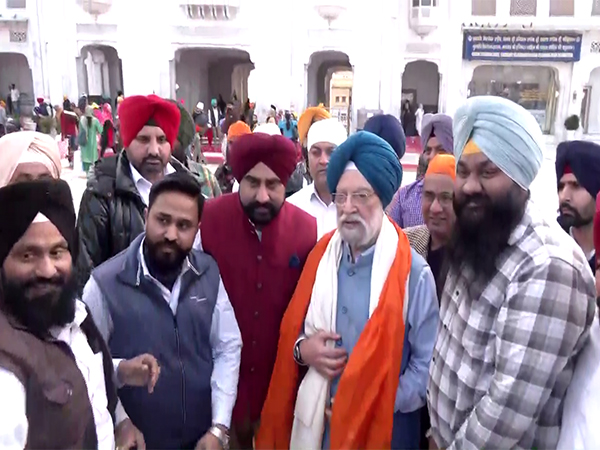 Union Minister Hardeep Singh Puri (Photo/ANI)