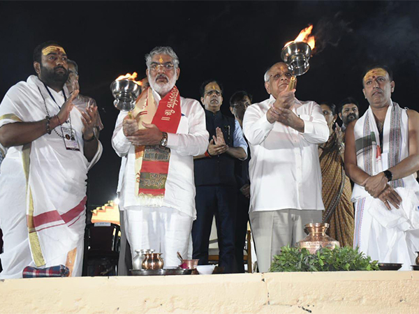 Gujarat Chief Minister Bhupendra Patel at the Mahotsav (Photo: Gujarat Information Department))