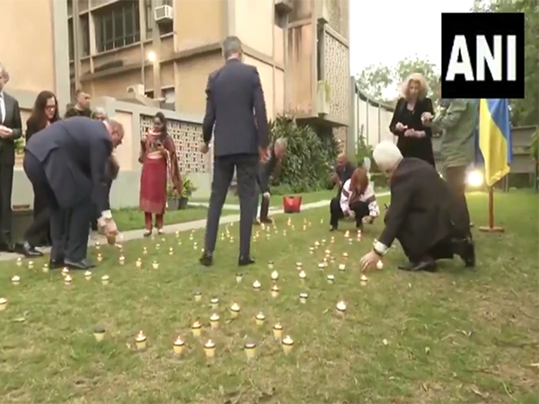 European envoys light candles (Image/ANI)
