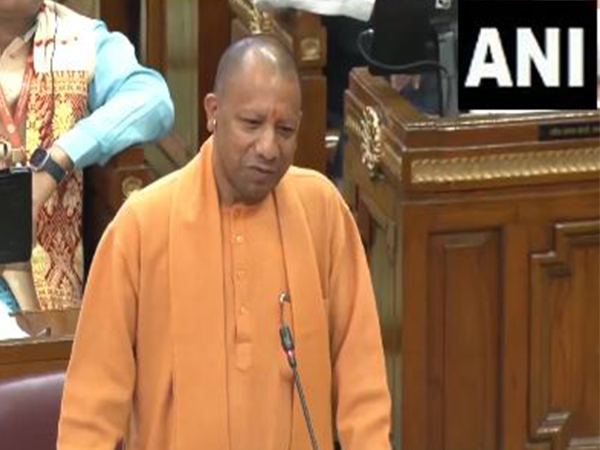 Uttar Pradesh Chief Minister Yogi Adityanath (Photo/ANI)