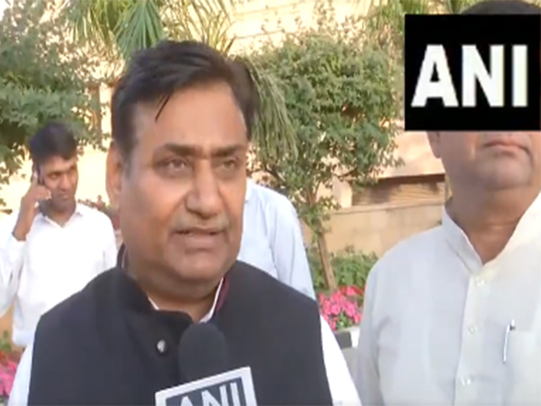 Rajasthan Congress Chief Govind Singh Dotasra (Photo/ANI)