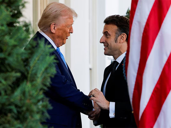 US President Donald Trump and French President Emmanuel Macron (Image/Reuters)