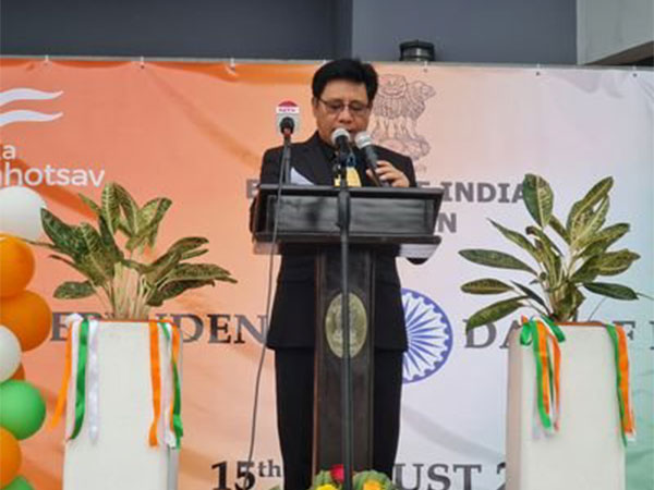 YK Sailas Thangal, Indian Ambassador to Kazakhstan (Image: X@Angkailongdi)