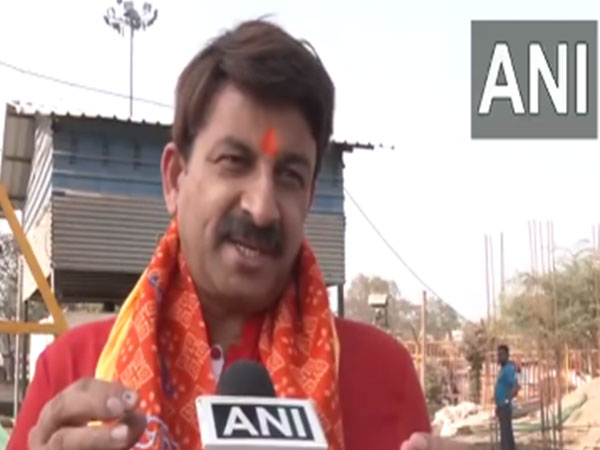 BJP MP Manoj Tiwari (Photo/ANI)