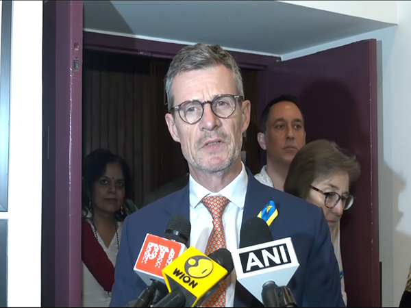 Ambassador, Delegation of European Union to India, Hervé Delphin (Image/ANI)