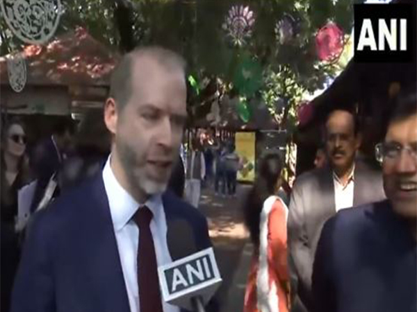  Jonathan Reynolds, UK Secretary of State for Business and Trade (Photo/ANI) 