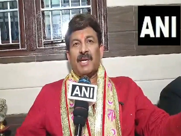BJP MP Manoj Tiwari (Photo/ANI)