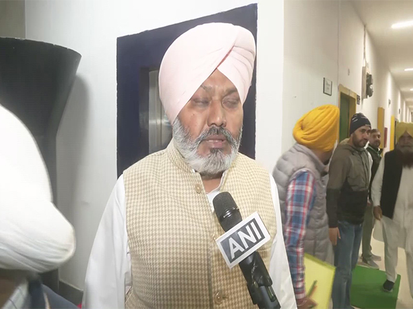 Punjab Minister Harpal Singh Cheema (Photo/ANI)