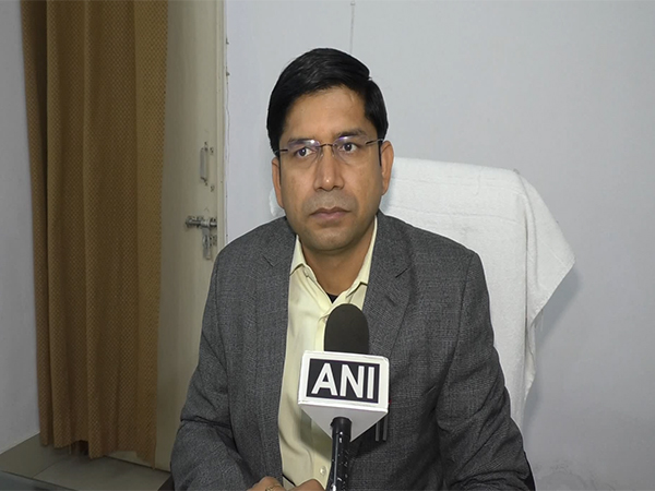 District Magistrate of Sambhal, Dr. Rajender Pensiya (Photo/ANI)
