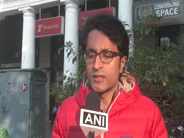 BJP spokesperson Pradeep Bhandari (Photo/ANI)