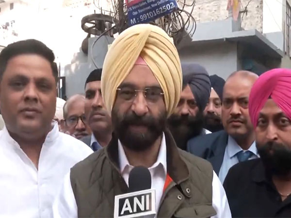 Delhi Minister Manjinder Singh Sirsa (Photo/ANI)