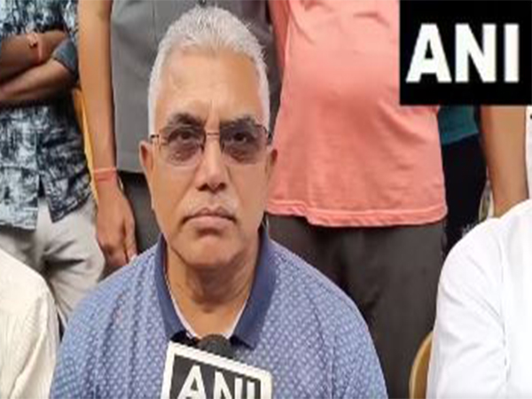 Bharatiya Janata Party (BJP) leader Dilip Ghosh (Photo/ANI)