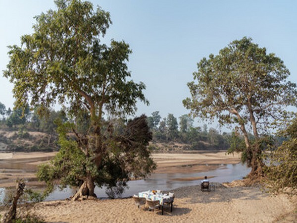 Riverside safari bio-lodge at Kanha, Outpost 12.