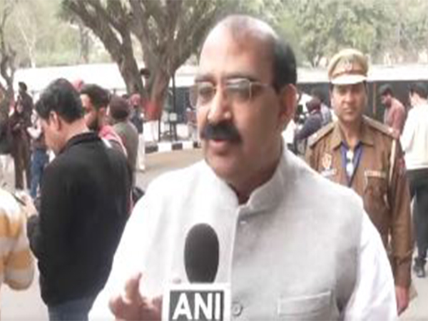  BJP leader Ashwani Kumar Sharma (Photo/ANI) 