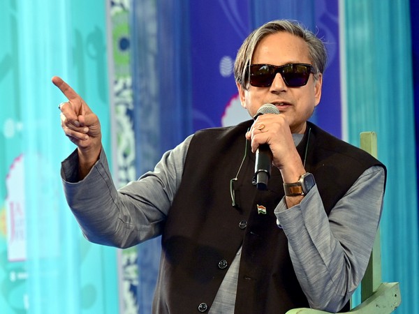 Congress MP, Shashi Tharoor (File Photo/ANI)