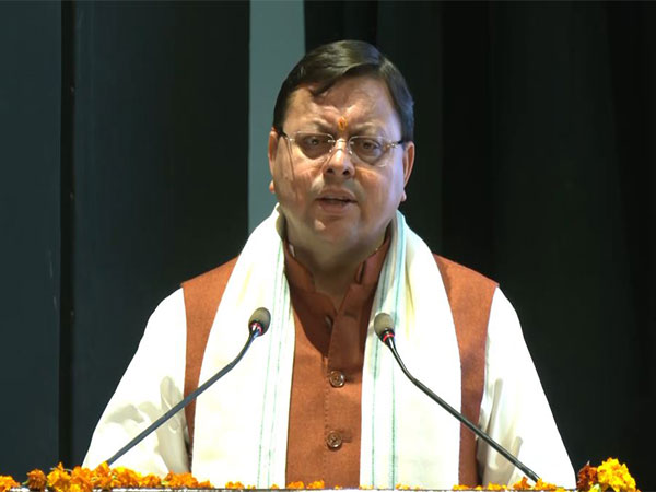 Uttarakhand Chief Minister Pushkar Singh Dhami. (Photo/ANI)