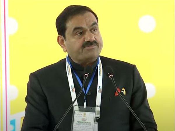 Gautam Adani, Chairman of the Adani Group (Photo/ANI)