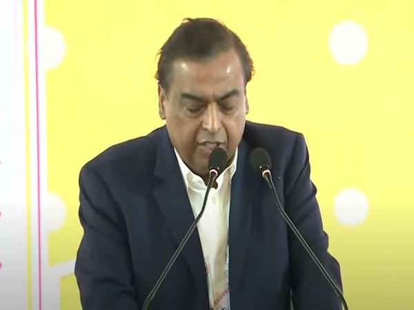 Mukesh Ambani, Chairman & MD,  Reliance Industries Limited  (Photo/ANI)