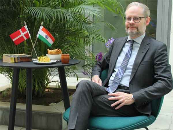 Ambassador of Denmark to India Rasmus Abildgaard Kristensen (File Photo/@DenmarkinIndia)
