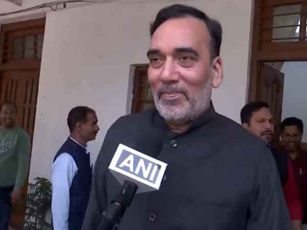 AAP MLA Gopal Rai (Photo/ANI)