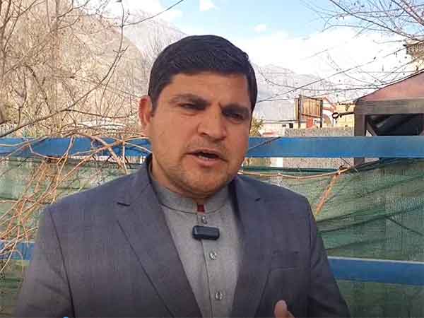 Local leader Bashir Ahmed Qureshi (Photo/ANI)