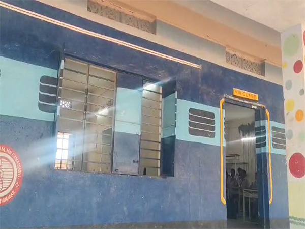 Visuals from the school (Photo/ANI)