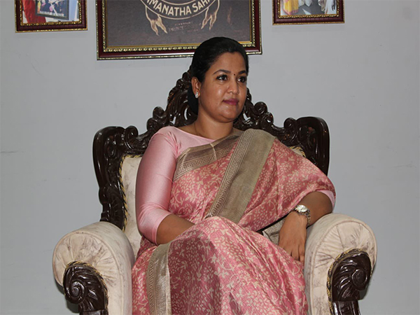 Actor turned politician Ranjana Nachiyar (Photo/X @RanjanaNachiyar)