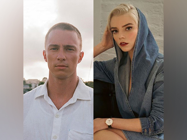 Drew Starky and Anya-Taylor Joy (Image Source: Instagram/@anyataylorjoy)