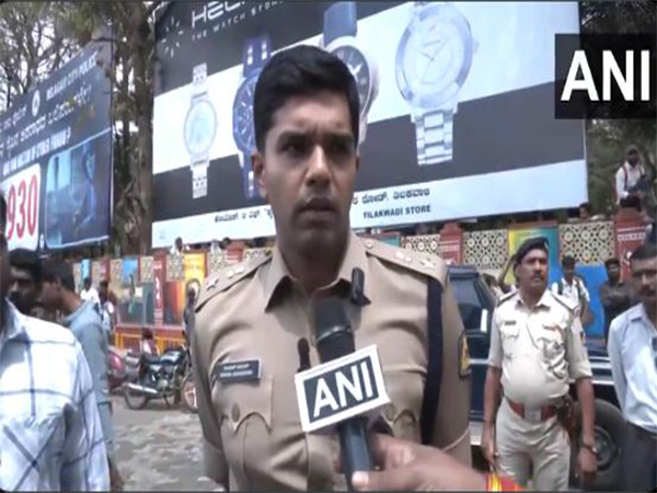 DCP Belagavi, Rohan Jagadeesh. (Photo/ANI)