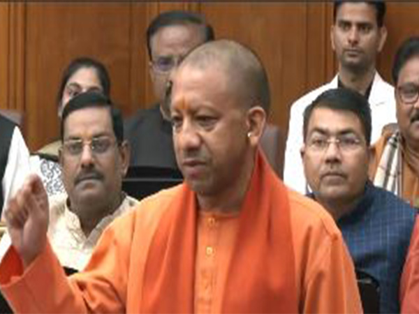 Uttar Pradesh CM Yogi Adityanath (Photo/ANI)