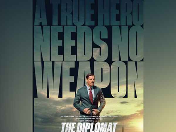 'The Diplomat' poster (Photo/Instagram/@thejohnabraham)