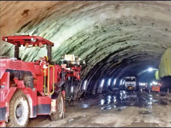 Photos of the Keshakal tunnel (Photo/ANI) 