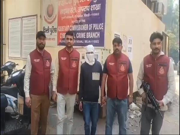 Arrested individual (Photo: Crime Branch)