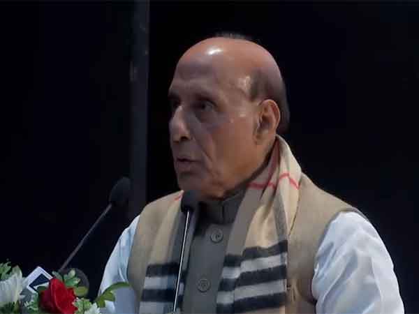 Union Defense Minister Rajnath Singh (Photo/@@rajnathsingh)