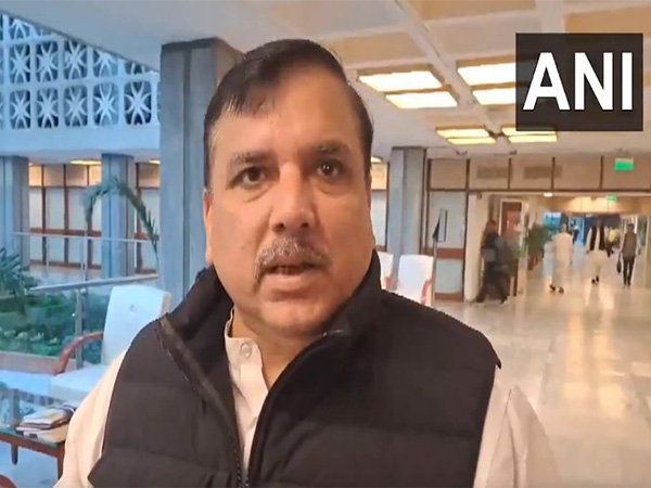 AAP leader Sanjay Singh (Photo/ANI)