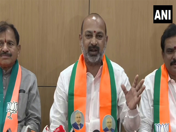 Union Minister of State for Home Affairs, Bandi Sanjay Kumar (Photo/ANI)