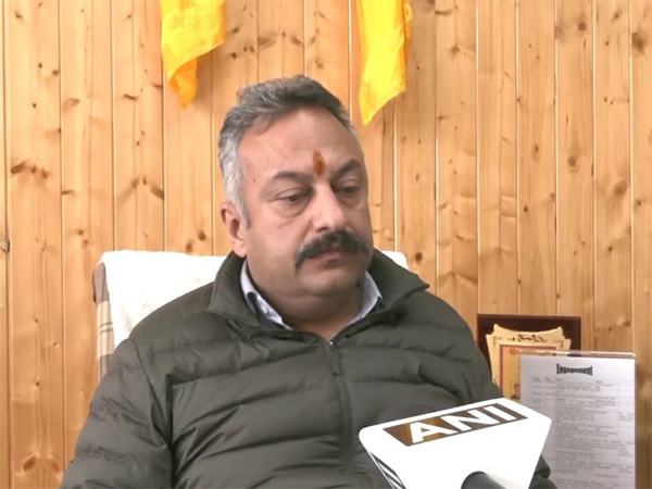 Himachal Pradesh Education Minister Rohit Thakur (Photo/ANI) 