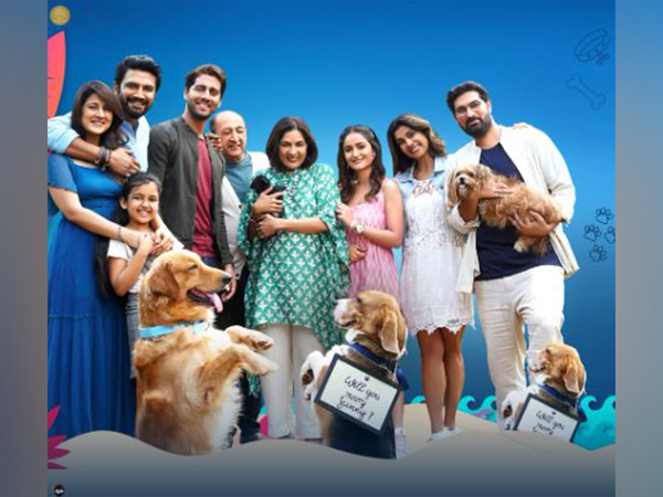 Dil Dosti aur Dogs poster (Image Source: Instagram/@neena_gupta)