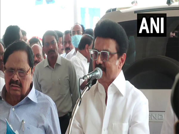 Tamil Nadu Chief Minister MK Stalin (Photo/ANI)