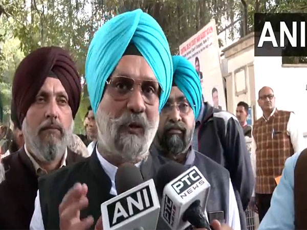  DSGMC General Secretary Jagdip Singh Dhilon (Photo/ANI) 