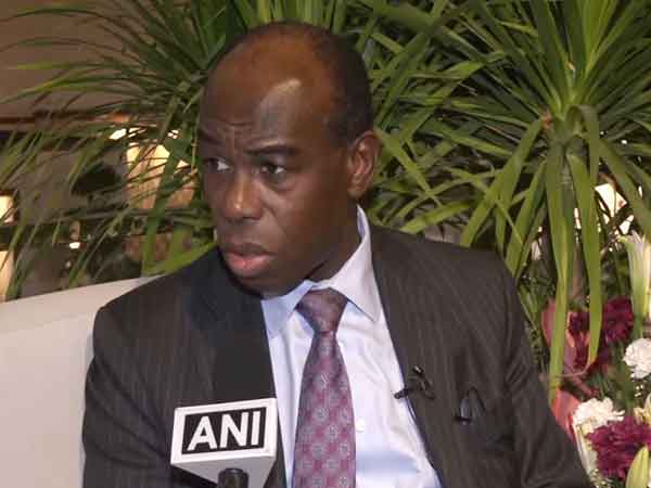 Auguste Tano Kouamé, World Bank Country Director for India (Photo/ANI) 