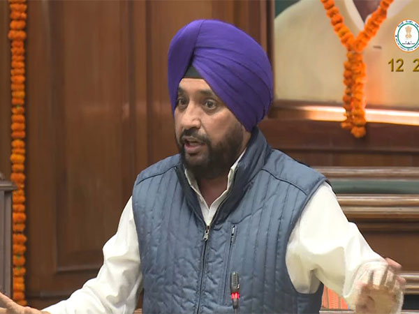 Bharatiya Janata Party MLA  Arvinder Singh Lovely (Photo: Delhi Assembly)