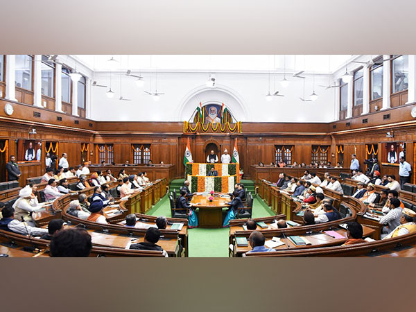 Delhi Assembly (Photo/ANI)