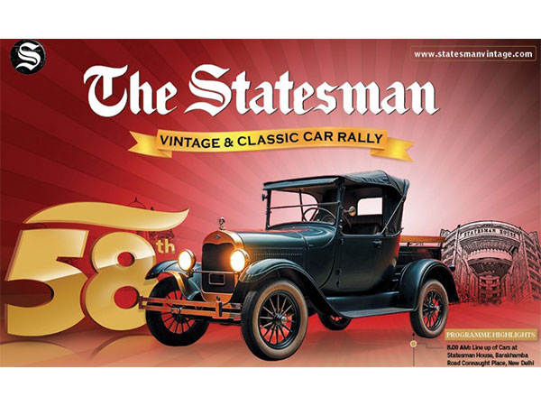 58th Statesman Vintage & Classic Car Rally (Instagram/@thestatesmanltd)
