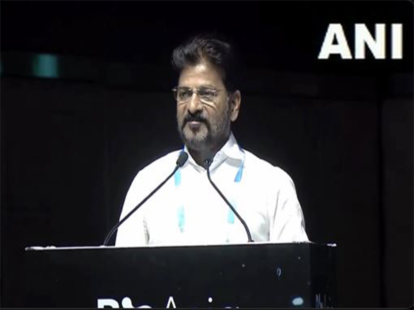 Telangana CM Revanth Reddy. (Photo/ANI)