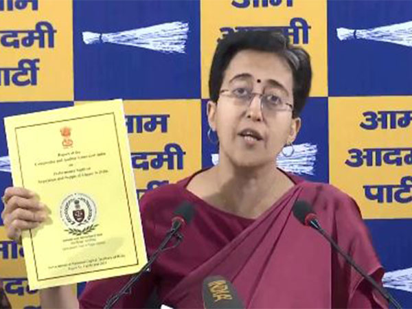 Leader of Opposition in Delhi Assembly Atishi (Photo/ANI)
