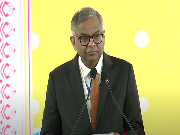 Tata Group Chairman N Chandrasekaran (Photo/Narendramodi/YT)