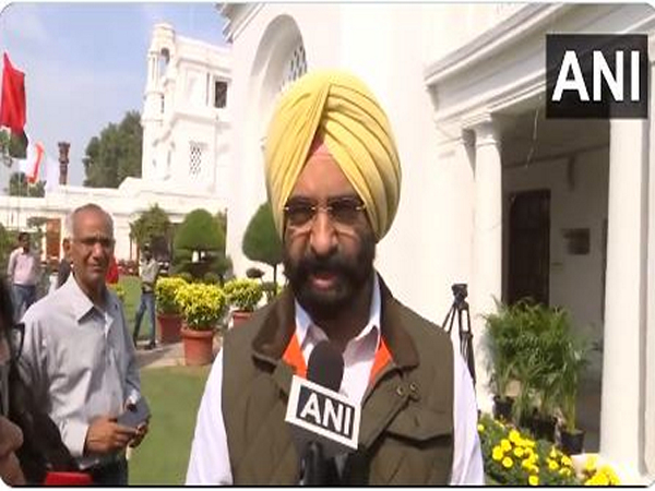 Delhi Minister Manjinder Singh Sirsa (Photo/ANI)