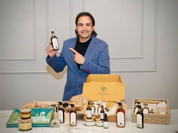 Vaibhav Mittal, Founder of Karmic Beauty